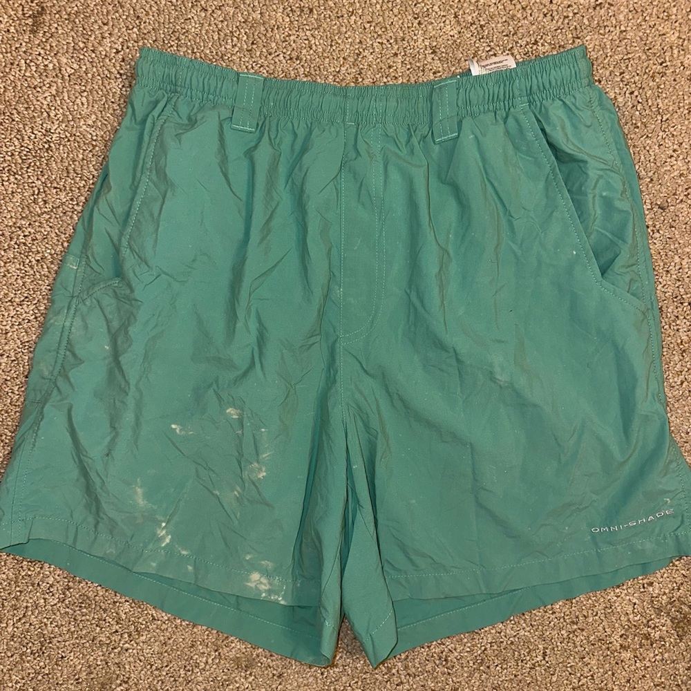 Columbia Teal Shorts